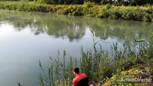 Рыбалка на Правоегорлыкском канале, или когда рыба не клюёт. смотреть онлайн