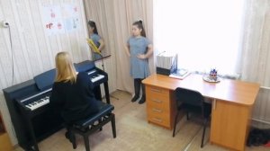 Урок академического пения по теме " Вокальное слово и дикция. Работа над артикуляцией".