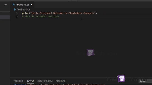 3.Comments in Python смотреть онлайн