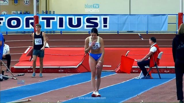 Sofiya GORSHKOVA • U20 Regional Indoor Championships ᴴᴰ смотреть онлайн