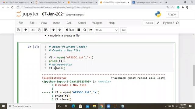 Python for Data Science Jan 7th2021 смотреть онлайн