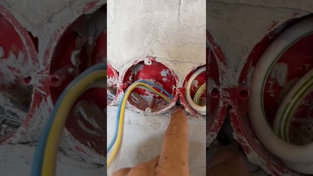 Ошибки в выводе проводов из подрозетников!!! смотреть онлайн