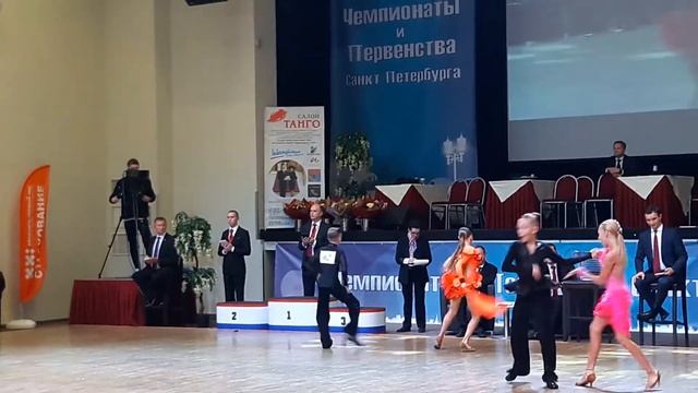 Чемпионат Санкт-Петербурга 2018, Финал, J1, LA, Байраков Александр, Нестерова Анастасия, Самба смотреть онлайн