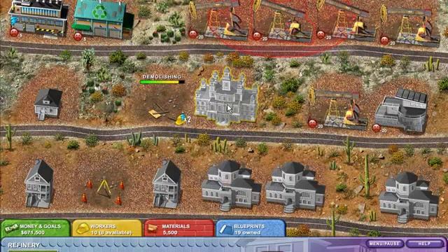 Build-a-lot 2: Town of the Year Bonus Level 6 смотреть онлайн