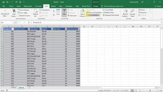 Create Pivot Table From Multiple Worksheets смотреть онлайн