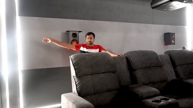 25 Lakhs Home Theater Tour 2021 In Telugu..!