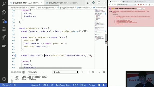 Tracking promises or how to avoid showing infinite loading indicators - BRAULIO DÍEZ смотреть онлайн