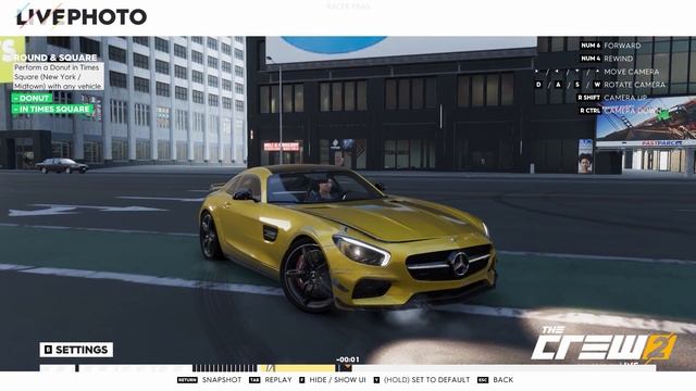 Photo Album (Guide) - Street Racing - Underground - The Crew 2 смотреть онлайн