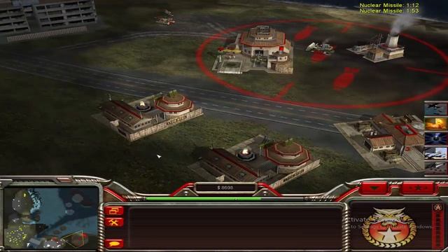 Command & Conquer - Generals Game-play (CUSTOM MISSION - CHINA : Operation : Red Tide Rising) смотреть онлайн