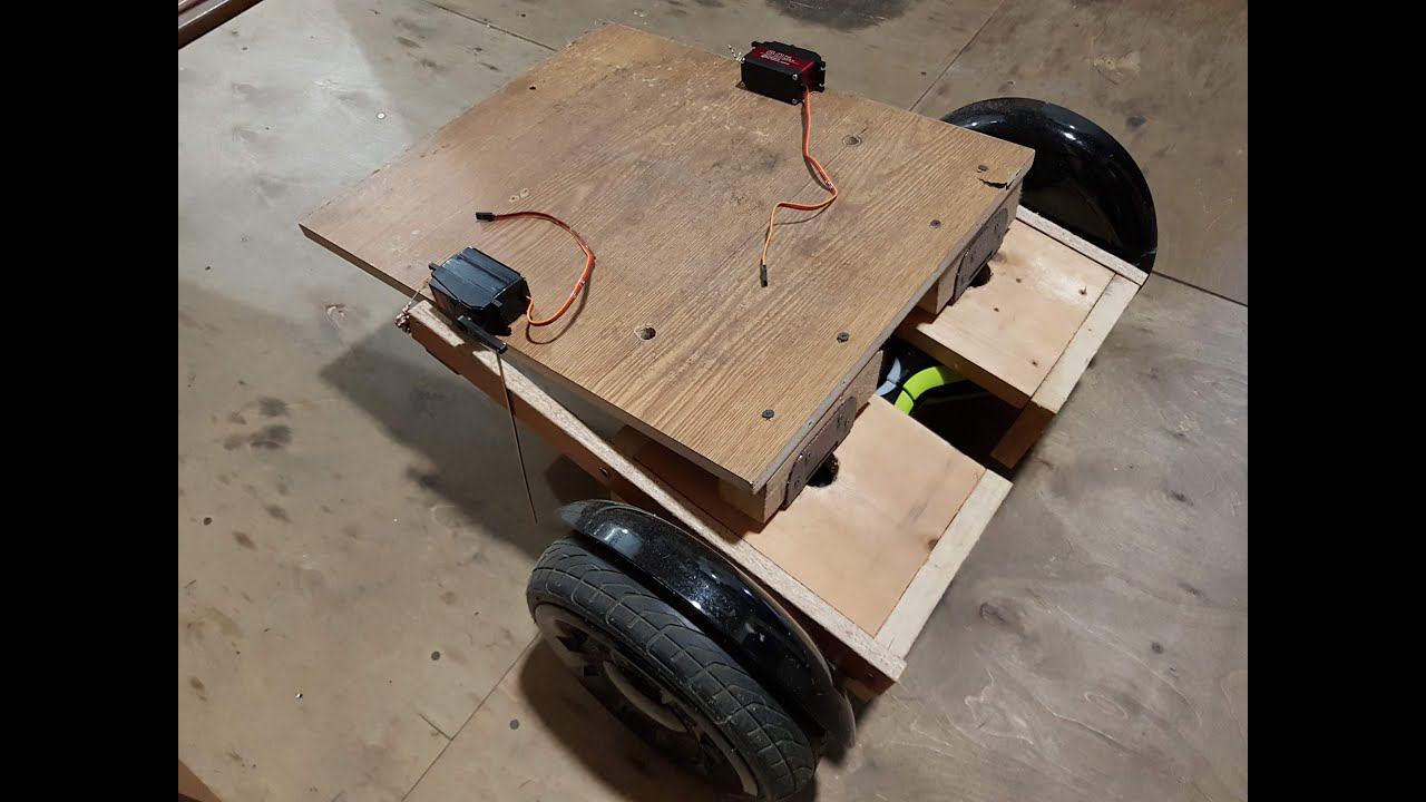 Программирование управления гироскутером от геймпада PS2 смотреть онлайн