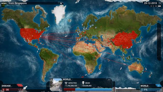 Plague Inc: Custom Scenarios - SCP-2521 смотреть онлайн