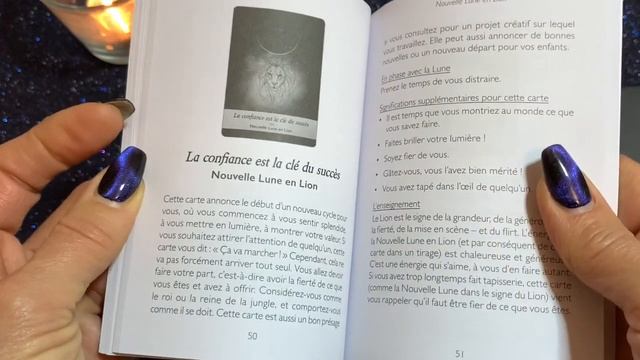 ?Review de l’oracle de la lunologie de Yasmin Boland? смотреть онлайн