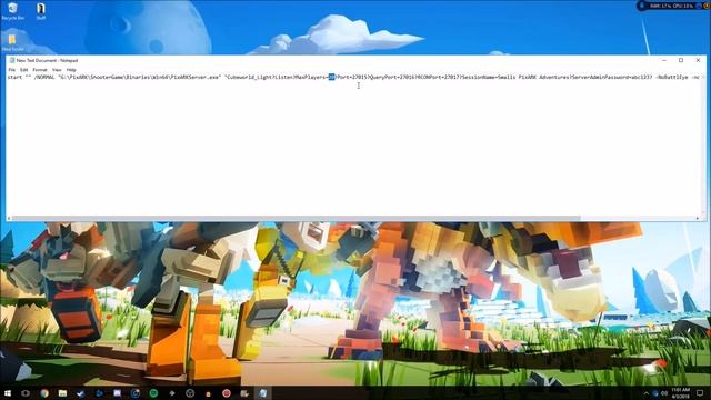 PixARK Server Setup Tutorial смотреть онлайн