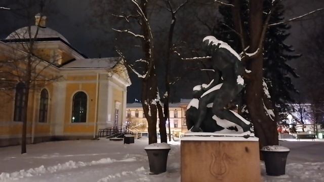 Ночной город Тампере зима 2023, Жизнь в Финляндии, Мои мысли в слух! Сегодня снимаю после 21 часа смотреть онлайн
