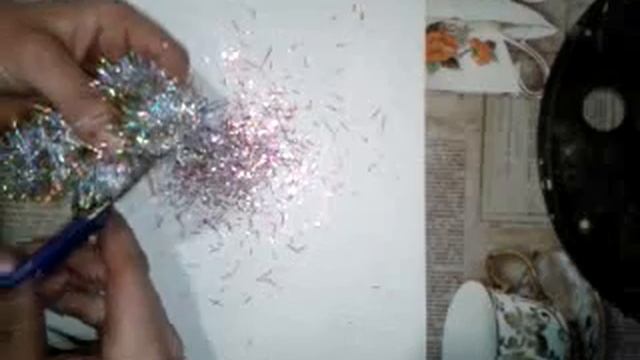 Блестки своими руками для декора смотреть онлайн