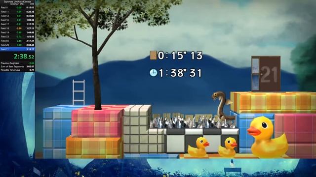 Sayonara Umihara Kawase - Ending 1 in 2:05.10 [Personal Best] смотреть онлайн