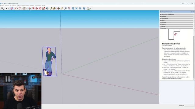 Sketchup 2023 - Clase 01 - Interfaz y plantilla de trabajo смотреть онлайн