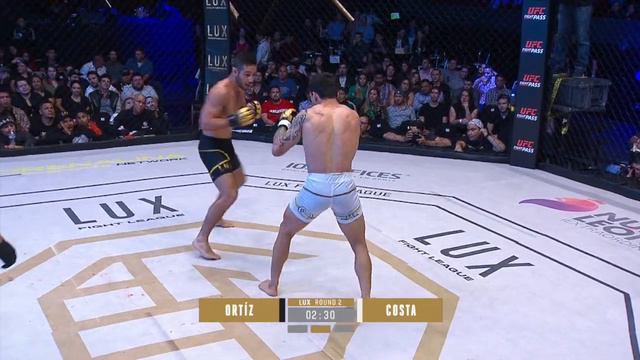 Alessandro Costa VS Diego Ortiz LUX 007 смотреть онлайн