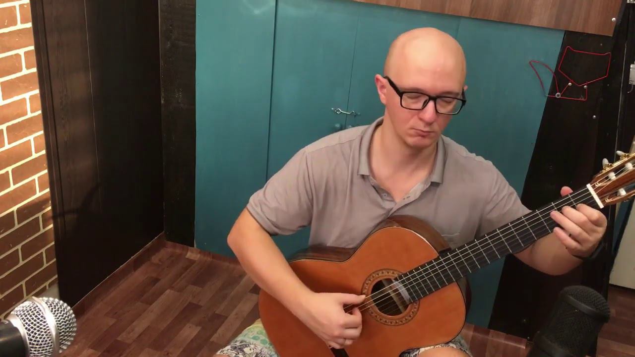 Мастеровая классическая гитара Чехия Vaclav Svoboda смотреть онлайн
