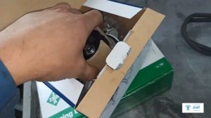 VW Polo 1.4 TDI CUS замена ремня грм