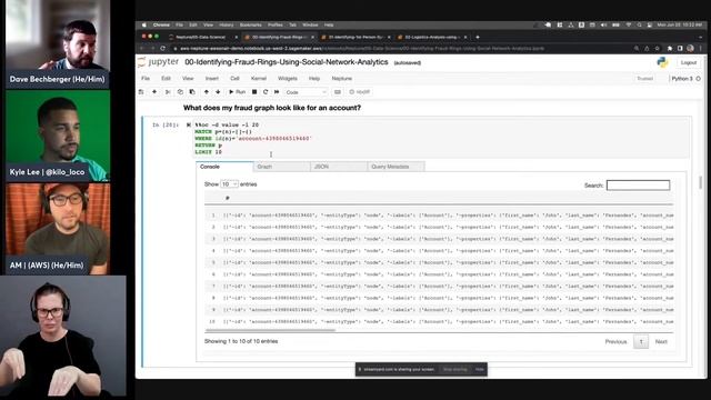 AWS On Air ft. Amazon Neptune Python смотреть онлайн