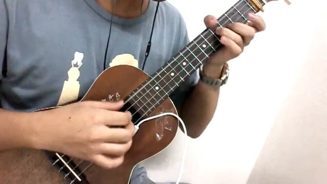 Perfect-Ed Sheeran-Fingerstyle Low G ukulele cover смотреть онлайн