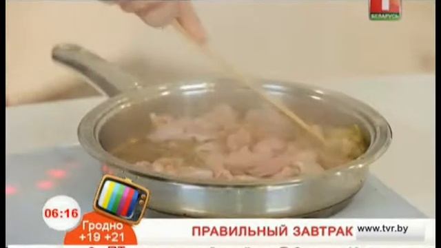 Японский омлет оякодон. Правильный завтрак смотреть онлайн
