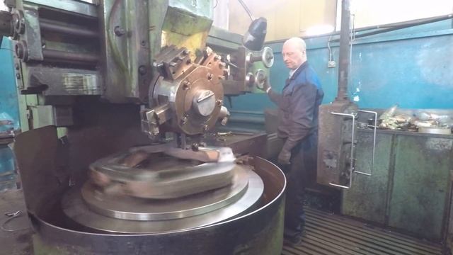 Станок токарно-карусельный 1512 смотреть онлайн