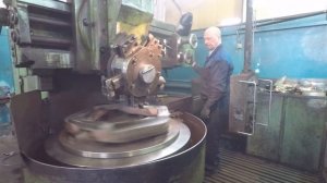 Станок токарно-карусельный 1512