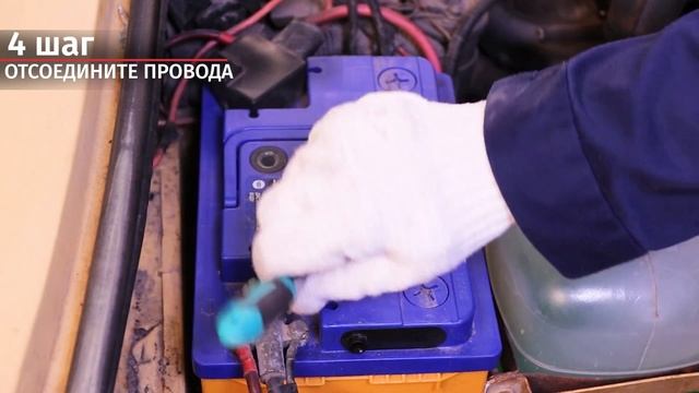 Замена АКБ на ВАЗ-2121 «НИВА» смотреть онлайн