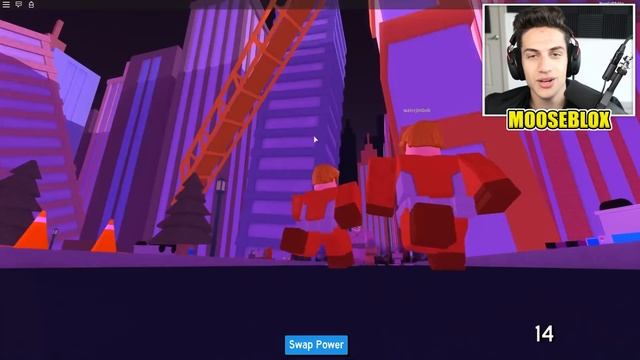 HOW TO BECOME A SUPERHERO IN ROBLOX! (Heroes of Robloxia FINALE) смотреть онлайн