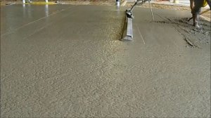 Выравнивание бетонных полов