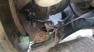 датчик ABS renault scenic2 поклейка