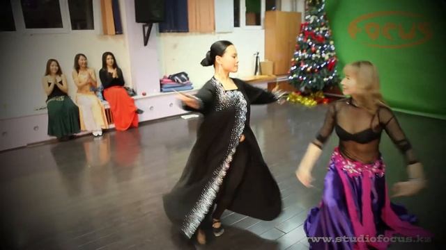 Шоу I Belly Dance I Истлеева Рано I Dance Studio Focus смотреть онлайн