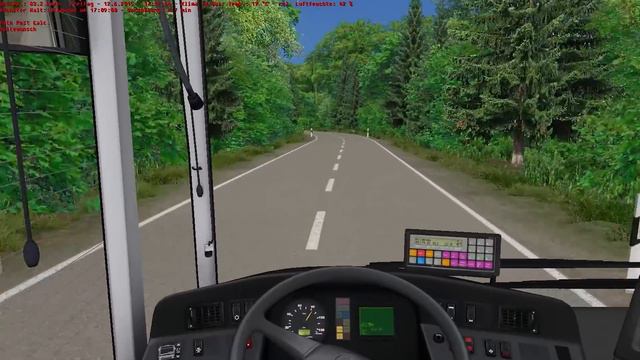 OMSI 2: Krummenaab mit dem MB O530 Facelift #3 - Mit Vollgas durch die Landschaft brettern! смотреть онлайн