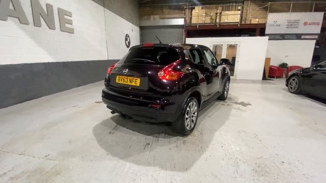 NISSAN JUKE 1.6 TEKNA IS 5d 117 BHP Heated Seats, BT, DAB, Rev-Cam, FSH смотреть онлайн