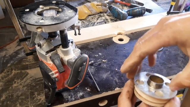 Копировальная втулка для фрезера своими руками смотреть онлайн