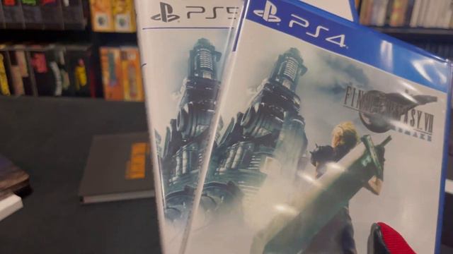 Final Fantasy VII Rebirth Deluxe Edition PS5 UNBOXING!!! смотреть онлайн