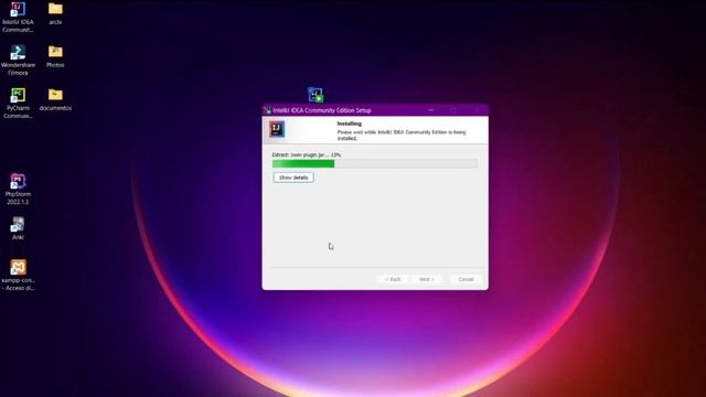 Instalación de Intellij IDEA, para java. смотреть онлайн