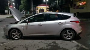 на Focus 3 поставили лямбда зонд с Приоры