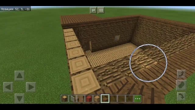 Как построить красивую баню в Minecraft. смотреть онлайн
