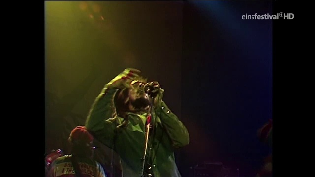 Bob Marley And The Wailers - Concert In Dortmund 1980 Part I