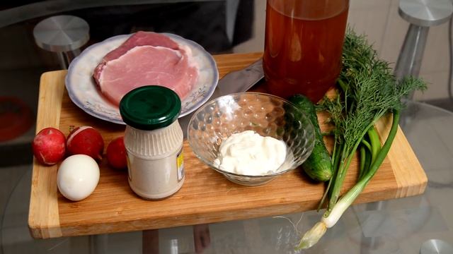 Как приготовить окрошку/Рецепт окрошки + пасхалочка :) смотреть онлайн