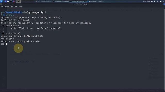 #Day 14- Python For Hacking in Bangla | ফাংশন ইন পাইথন । Function In Python. смотреть онлайн