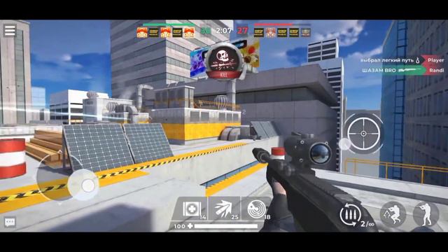Начинаю играть в Awp Mode !!! смотреть онлайн
