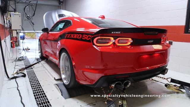 2020 1000HP Stage 2 Yenko Camaro #43