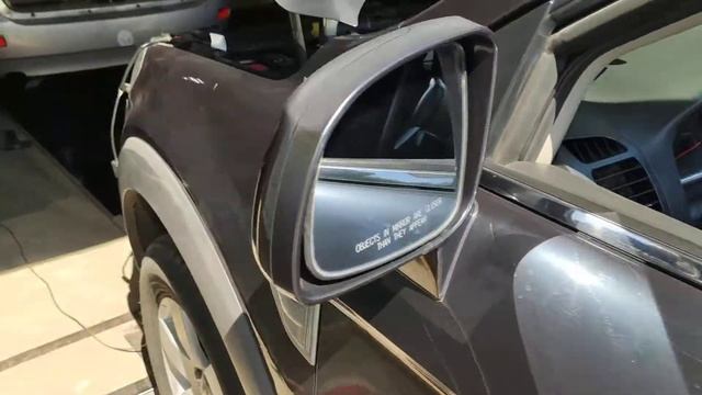 ГБО 4 поколения на CHEVROLET CAPTIVA 2.4 136HP C OMVL SAVER. смотреть онлайн