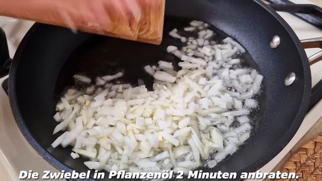 Sie Sind So Lecker, Dass Ich Sie Fast Jeden Tag Koche! Ein Sehr Einfaches Rezept!