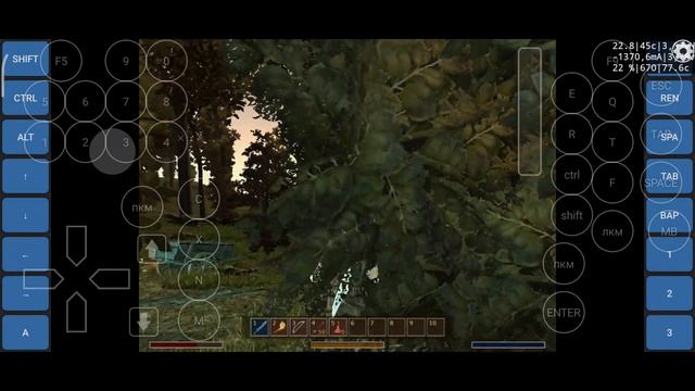 Gothic 3 (1.75, QP 4.2, CM 3.1), Android, Exagear, Wine3.0.5 Hugo, Poco F3 смотреть онлайн