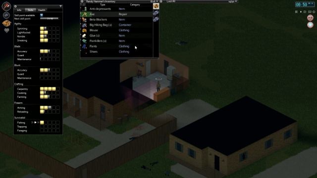 Project Zomboid | S2 | Ep 46 - First Look at Mall смотреть онлайн